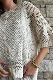 Dakota Crochet Top Stone 